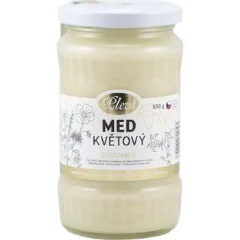Pleva Med květový pastovaný 500 g