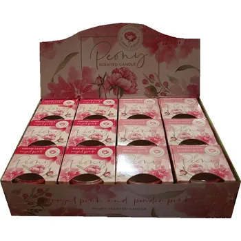 Svíčka Bartek Vonná svíčka pivoňka 115g