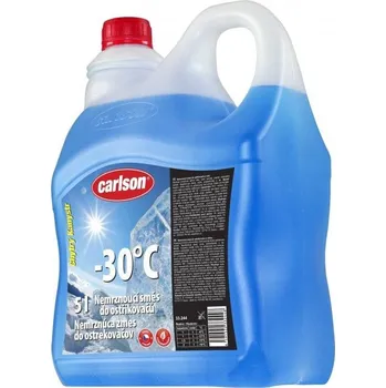 Směs do ostřikovače FILSON | Nemrznoucí směs do ostřikovačů CARLSON -30°C 5L smart nálevka, 33.244