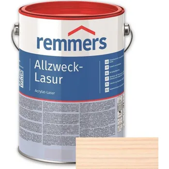 barva a nátěr na dřevo REMMERS Allzweck-lasur weiss 2,5l