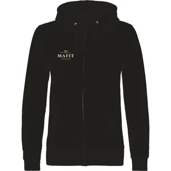 Pánská mikina Mikina na zip unisex s potiskem Dámská mikina MAFIT pánské