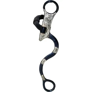 Udidlo pro koně westernová páka GVR B127 Velikost: 12,5 cm