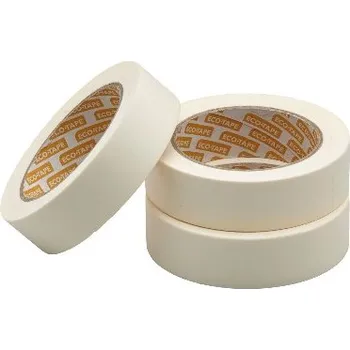 Lepicí páska GEBOL 654293 krycí pásky, 30mm/50m, 3 ks