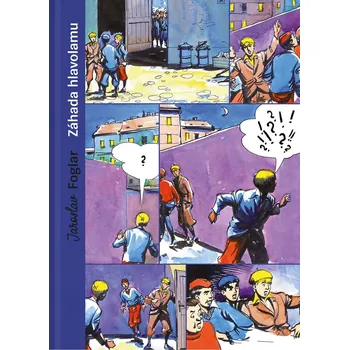 Záhada hlavolamu: Sběratelské vydání - Jaroslav Foglar (2020, pevná)