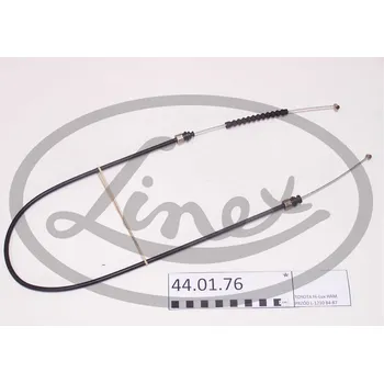 Lanko parkovací brzdy Tazne lanko, provozni brzda, , 4641026111, 4641035230, LINEX, 44.01.76