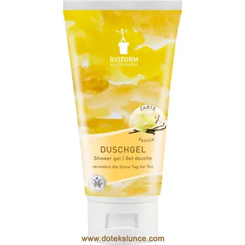 Sprchový gel Bioturm Sprchový gel VANILKA 200 ml