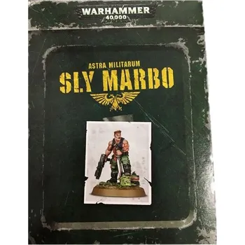 Desková hra Games Workshop Sly Marbo (Warhammer 40,000)