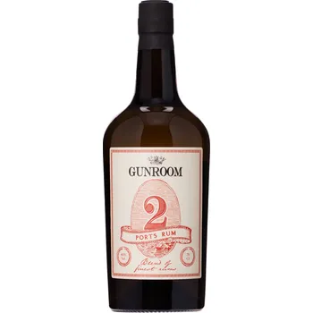 Rum Gunroom 2 Ports Rum 40% 0,7l (holá láhev)