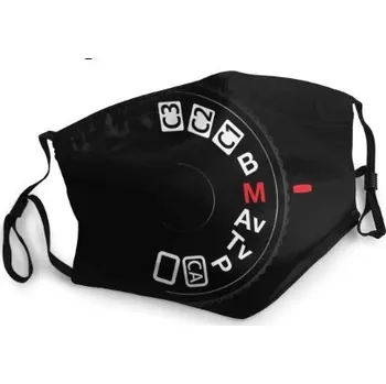 rouška Rouška pro fotografy Select manual (dvouvrstvá upravitelná rouška s kapsou pro přídavný filtr)