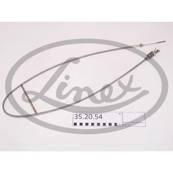 Lanko parkovací brzdy Lanko plynu, 110431, LINEX, 35.20.54