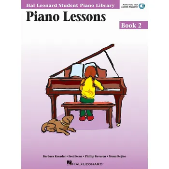 PIANO LESSONS BOOK 2 + Audio Online