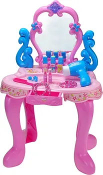 Herní stolek Wiky Dívčí kosmetický stolek s doplňky
