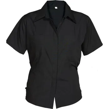 Dámská košile Dámská košile Sofia, Roly Barva: 01-černá, Velikost: XXL