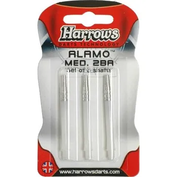 Příslušenství pro šipky Násadky Alamo Harrows dlouhé bílé 0153