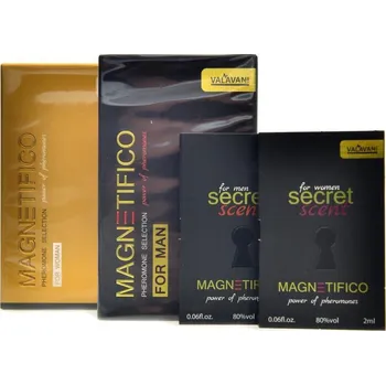 Valavani Pheromone selection muži ženy 100 + 50ml + secret scent pro muže a pro ženy