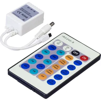 LED osvětlení Dálkový ovladač pro jednobarevné LED pásky