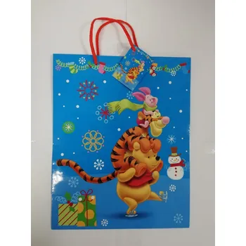 Dárková taška Dárková taška s Medvídkem Pú 32 x 26 x 13 cm | 5 kusů