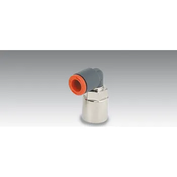 Příslušenství ke kompresoru Nástrčná rychlospojka úhlová otočná 6 - M5i