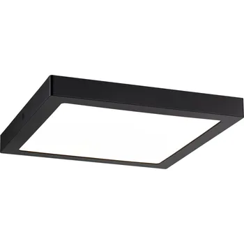Paulmann 70985 Abia, stropní LED svítidlo, 22W 2700K, černá, 30x30cm