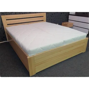 Postel Interier-Stejskal Postel BUK SAMANTA BOX 80x200