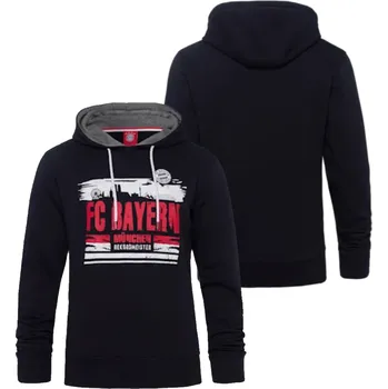 Pánská mikina FC Bayern Mnichov 20 Skyline M