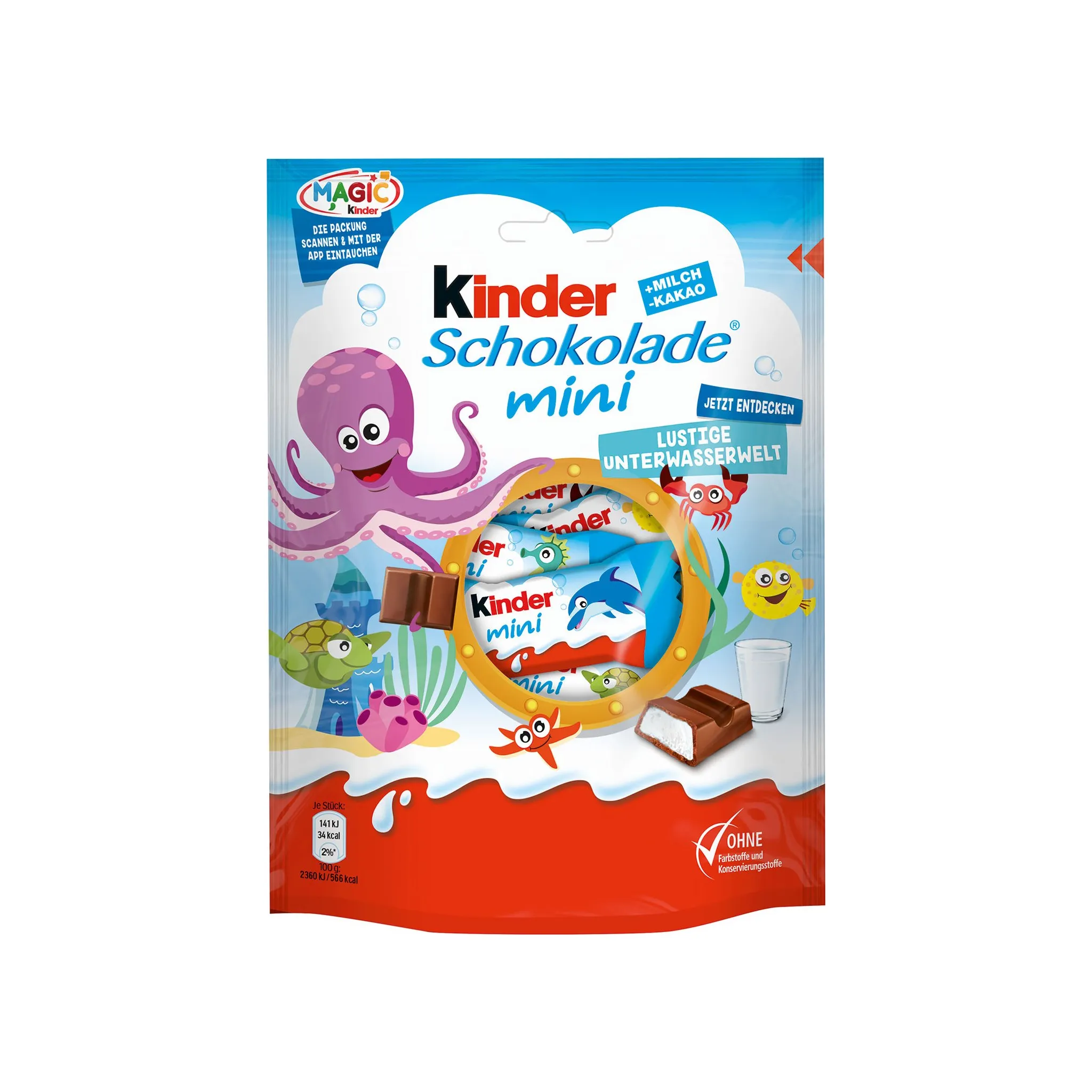 foto Čokoláda Kinder Riegel Mini 120 g