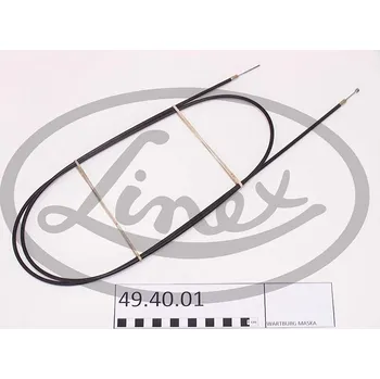 Lanko pro otevírání kapoty motoru, , LINEX, 49.40.01