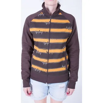 Dámská móda horsefeathers Dámská mikina prelude brown