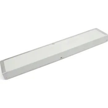 Rohožka Hliníkový fotoluminiscenční protiskluzový nášlap na schody FLOMA Glow in the Dark BDP - délka 63,5 cm, šířka 12 cm, výška 4,5 cm, tloušťka 1,6 mm