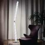 SLAMP HUGFM00PRS00000000EU Hugo, designová stojací lampa, 40W LED 3000K, prisma, výška 205cm