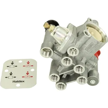 Vakuové čerpadlo Brzdový ventil kombi HALDEX 352067041