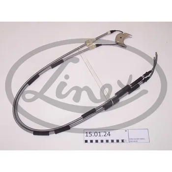 Lanko parkovací brzdy Tazne lanko, provozni brzda, , 6148022, 6158711, LINEX, 15.01.24