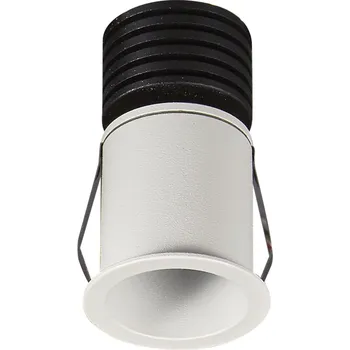 Venkovní osvětlení Mantra 6855 Guincho, bílá zápustná bodovka 3W LED 3000K, prům. 4,1cm, IP54