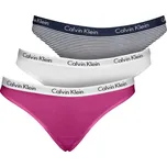 Calvin Klein Thong QD3587E-ČRV/Č/Z…