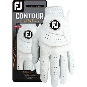 Rukavice FootJoy ContourFLX Ladies, Levá S, Pearl, dámské