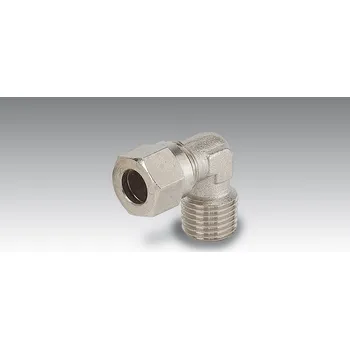 Příslušenství ke kompresoru Řezné šroubení úhlové 10/8 - G 1/2"a