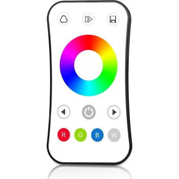 Díl pro stavbu reproduktoru Bezdrátové RGBW LED dálkové ovládání k osvětlení SENTIOTEC, 1 zónové