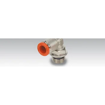 Příslušenství ke kompresoru Nástrčná rychlospojka úhlová otočná 5 - G 1/4"a