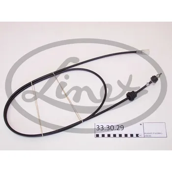 Hřídel tachometru, S21081, LINEX, 33.30.29