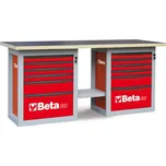 STŮL SERVISNÍ-MODEL 5900 C59B ČERVENÁ