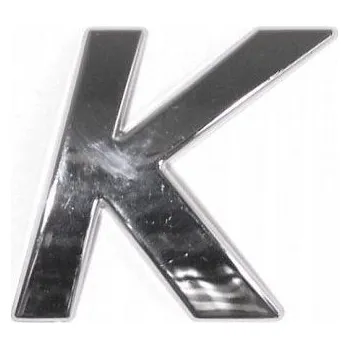 Znak automobilu Znak K samolepící PLASTIC