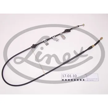 Lanko parkovací brzdy Tazne lanko, provozni brzda, , 47560SK3E01, 47560SK3Z60, GCV1056, GCV902356, LINEX, 17.01.10