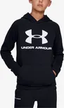 Under Armour Rival Logo Hoodie černá