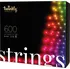 Vánoční světelný řetěz Twinkly TWS600STP-BEU 600 LED multicolor