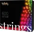 Vánoční osvětlení Twinkly TWS600STP-BEU světelný řetěz 600 LED multicolor