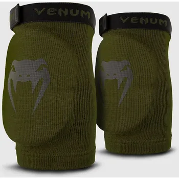 Chránič ruky a předloktí na box a bojový sport Chrániče loktů Venum Kontact - Khaki/Black Velikost: XL