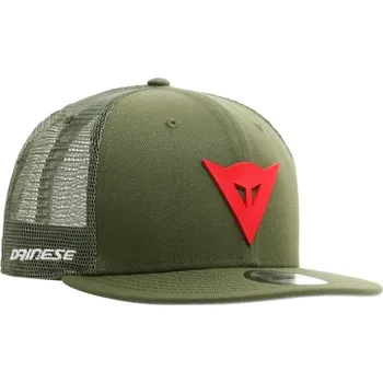 Čepice Dainese Dainese 9FIFTY TRUCKER SNAPBACK čepice zelená/červená Zelená