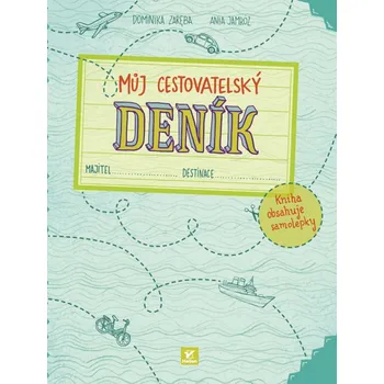Bystrá hlava Můj cestovatelský deník - Dominika Zareba (2017, brožovaná)