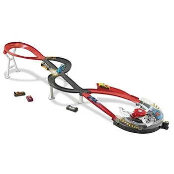 autodráha Mattel Hot Wheels X2589 Spirálová dráha 