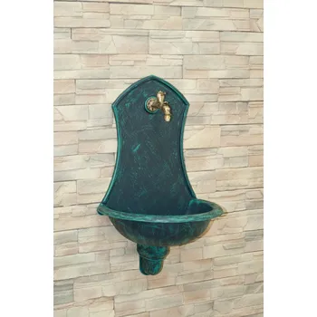 Pan Italia SIENA zahradní umyvadlo antická zelená